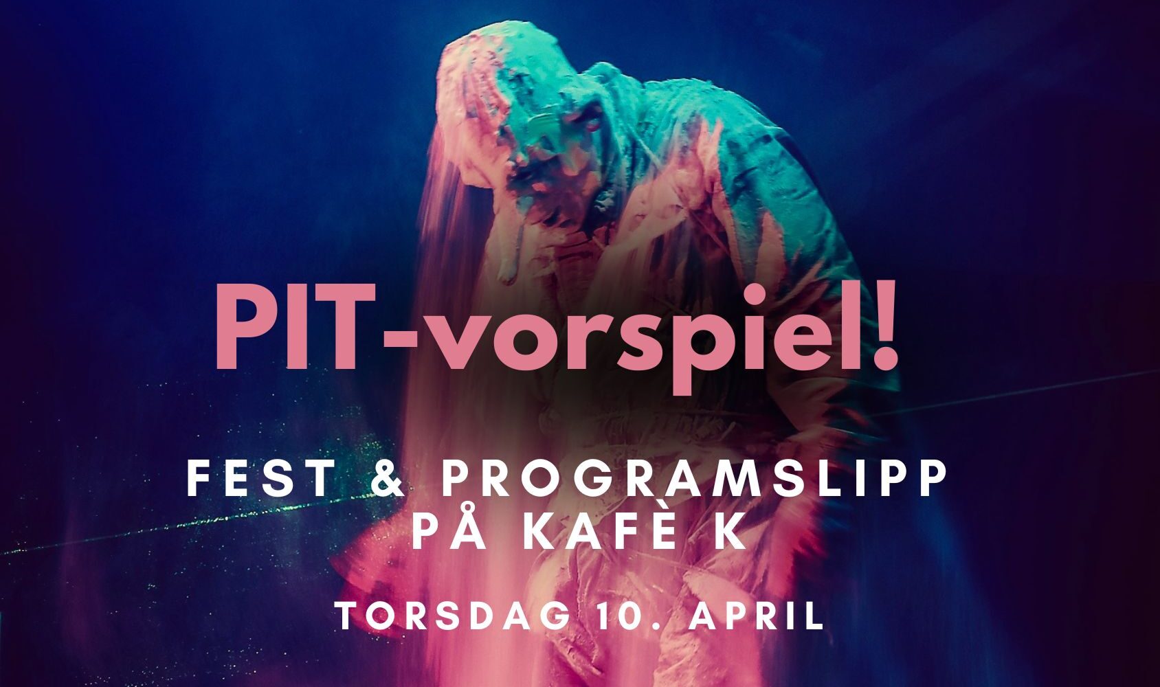 Det blir fest allerede 10. april!